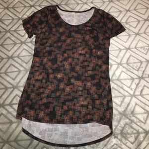 Lularoe Pattern Shirt